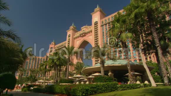 亚特兰蒂斯酒店棕榈朱美拉岛迪拜视频的预览图