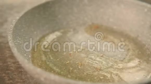 烹饪食谱厨师混合香料米醋锅视频的预览图