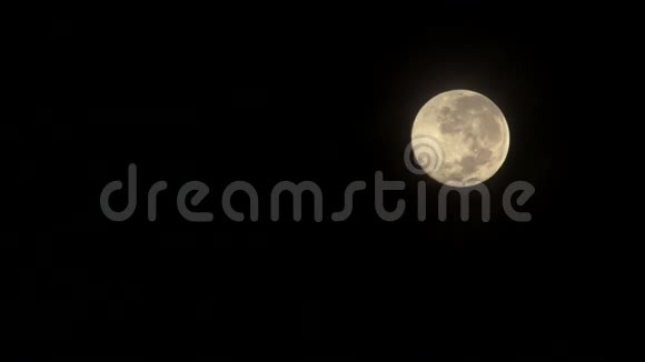 时光流逝的月亮视频的预览图