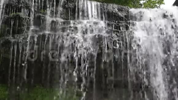 瀑布近景视频的预览图