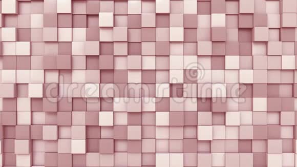 粉红色的方形盘子视频的预览图