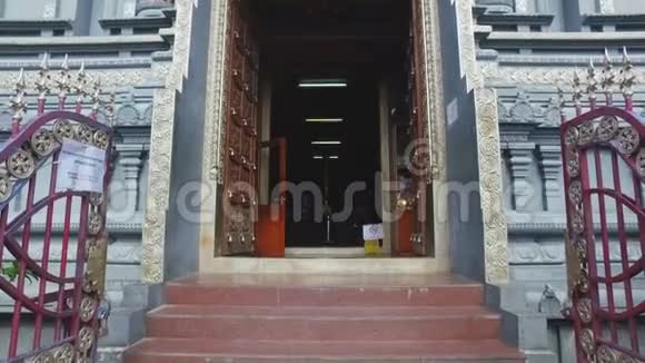 塞舌尔的印度教寺庙图2视频的预览图