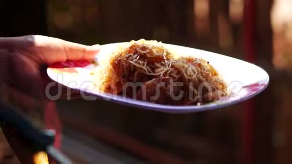 独家炸泰国菜视频的预览图
