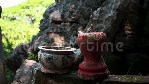 比希东塔的香枝越南宁边的一座佛教寺庙视频的预览图