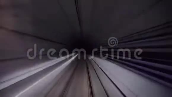 地铁乘车观景时间流逝视频的预览图