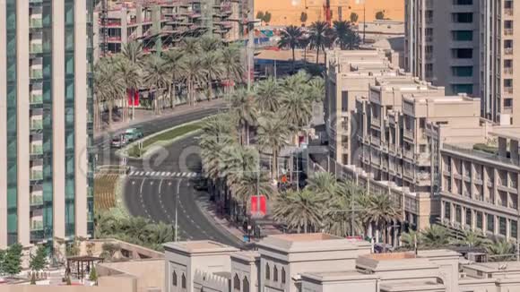 MohammedBinRashid大道交叉口交通时间点视频的预览图