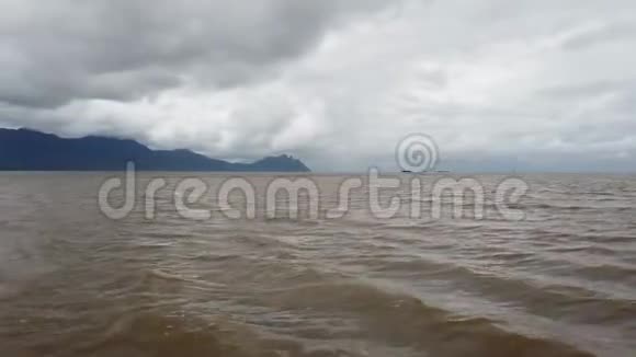 马来西亚婆罗洲沙捞越巴科国家公园视频的预览图