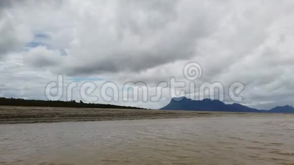 马来西亚婆罗洲沙捞越巴科国家公园视频的预览图
