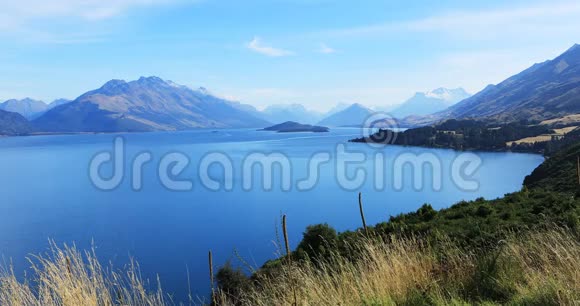 新西兰4K山海景视频的预览图
