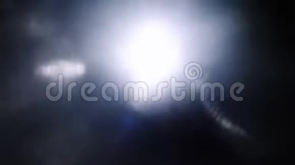 超现实主义的光束抽象的波克发光和脉冲视频的预览图