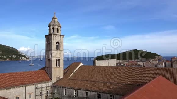 4KDubrovnikOldTown多米尼加修道院视频的预览图