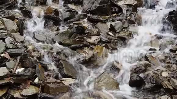 瀑布或流水溪视频的预览图