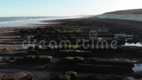 阿根廷巴塔哥尼亚的海洋景观视频的预览图