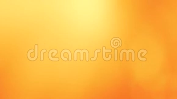 橙色背景太阳辐射模糊发光运动视频的预览图