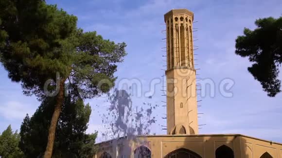 伊朗的风塔视频的预览图