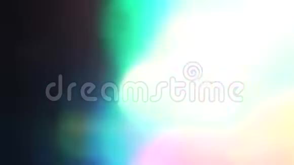 休闲自然经典迷幻的彩虹背景视频的预览图