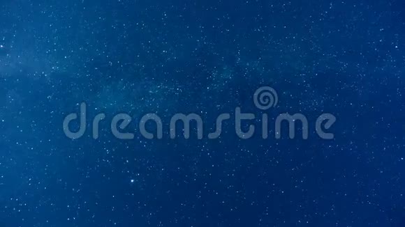 美丽的夜空宇宙视频的预览图