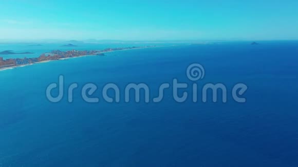 空中观景西班牙拉曼加长沙的风景如画视频的预览图
