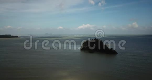 沙捞越三邦马来西亚风景秀丽的三邦村视频的预览图