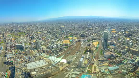 大阪全景背景视频的预览图