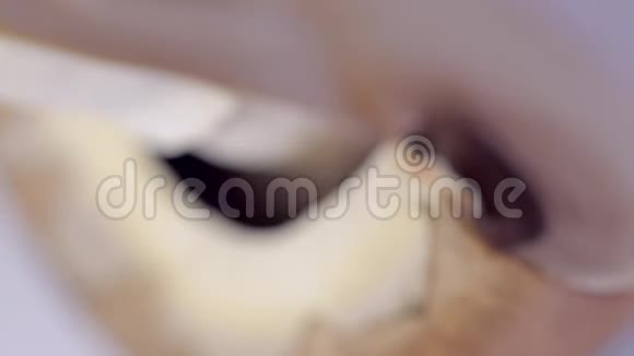 蘑菇片宏镜头视频的预览图