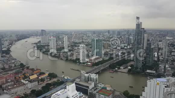 曼谷天际线Vid4mp4视频的预览图