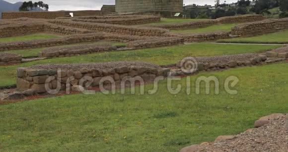 厄瓜多尔的印加皮卡考古遗址视频的预览图