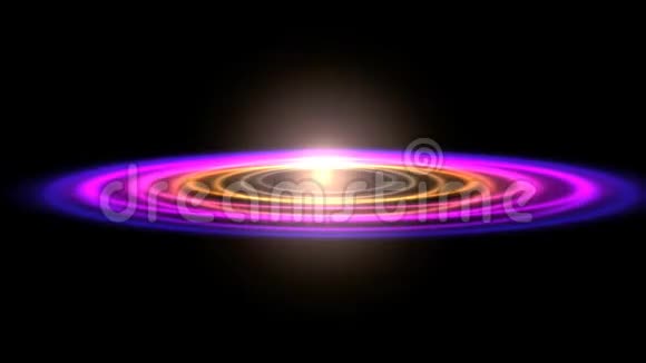 太空中的原子螺旋视频的预览图