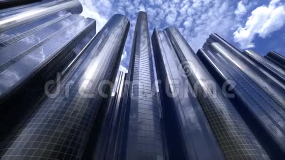 摩天大楼之城视频的预览图