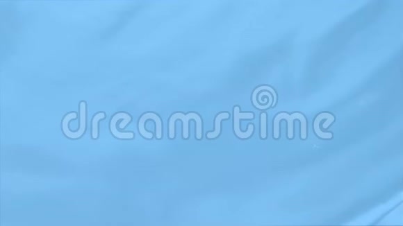 美丽的蓝色丝绸面料轻柔地披着小褶子奢华婚礼概念纹理背景卡片形式复制空间视频的预览图