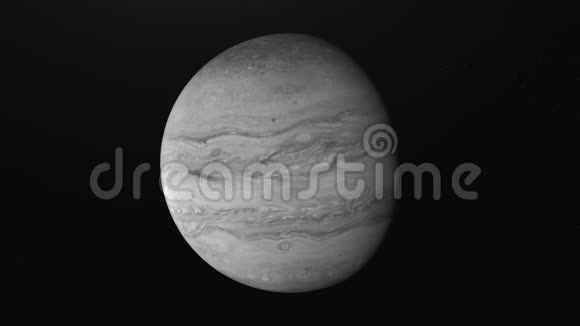 灰颜色的艾里斯矮星与黑线在外层空间缓慢移动天文学概念动画摘要视频的预览图
