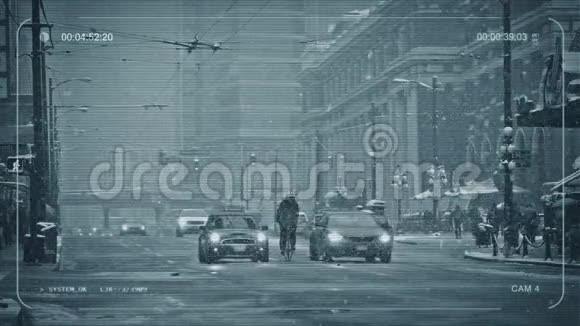 中央电视台下城道雪天气视频的预览图