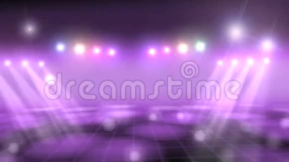 迪斯科灯光舞台视频的预览图