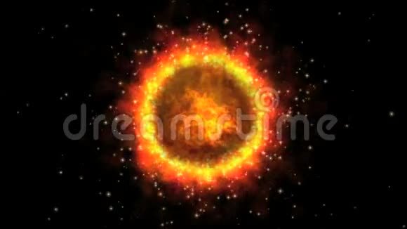 太阳圆盘粒子视频的预览图