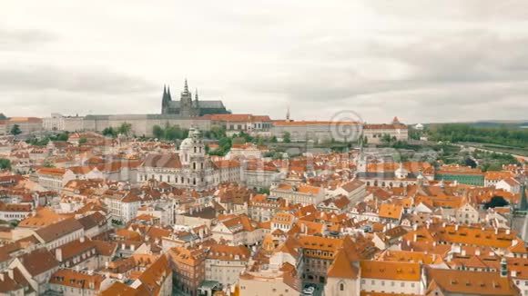 布拉格的城市景观视频的预览图