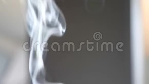 白烟模糊抽象背景视频的预览图