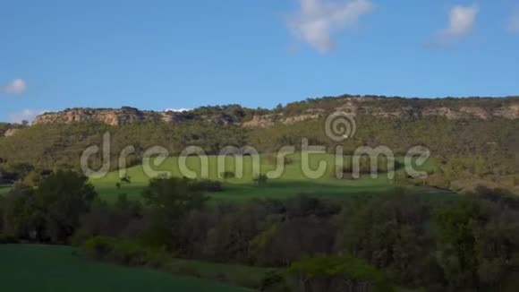 博格斯省托巴利纳山谷景观卡斯蒂利亚里昂西班牙欧洲视频的预览图