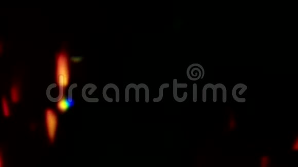 波克灯光运动幻想闪耀着红色的光视频的预览图