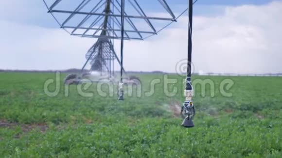 农业业务农田灌溉系统运行情况视频的预览图