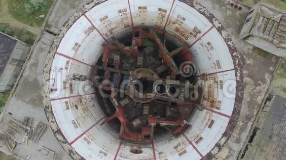 摧毁谢尔基诺核电站空中录像视频的预览图