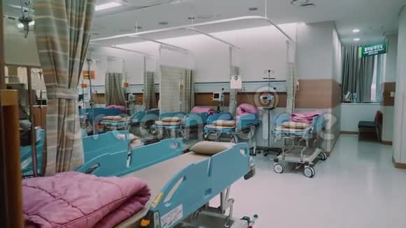 提供病人床位和医疗设备的病房视频的预览图