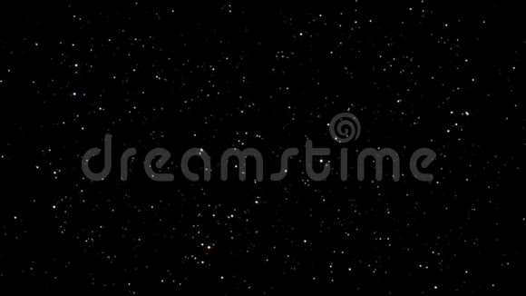 夜空繁星闪烁星光闪烁天衣无缝视频的预览图
