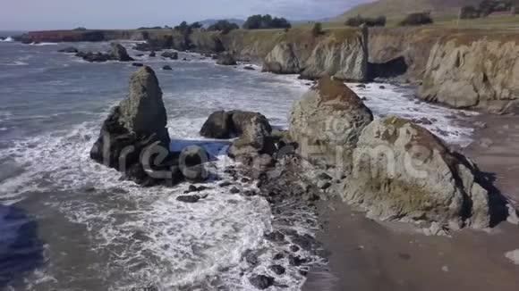 加州索诺玛海岸兴趣点视频的预览图