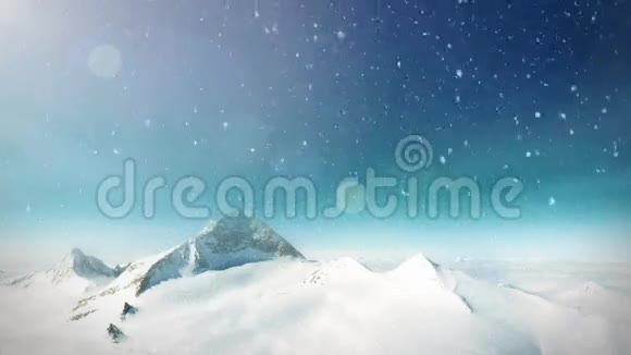 雪山之环视频的预览图