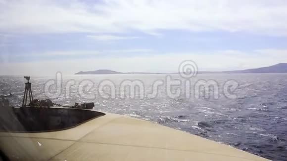 前往摩洛哥或休达飞地直布罗陀海峡的渡轮视频的预览图