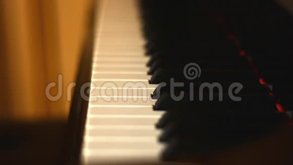 钢琴键盘钢琴视频的预览图