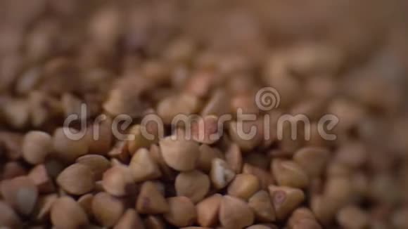 旋转生荞麦食物录像视频的预览图