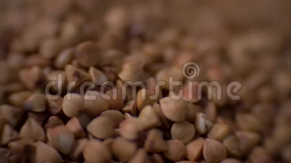 旋转生荞麦食物录像视频的预览图