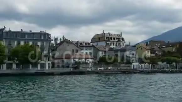 日内瓦湖渡轮旅行视频的预览图