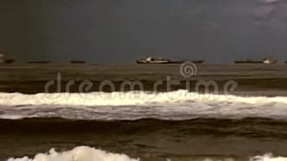 档案德班海滩全景视频的预览图